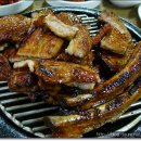 통갈비