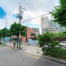 개화산 진입로 이미지