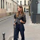 column | 코스 cos | 웨이스트 울 브이넥 가디건 / COLUMN 진 - 스트레이트(다크블루) 구매후기