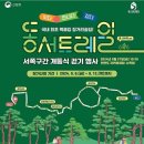 동서 트레일 849km 2026년까지 산림청에서 조성! 이미지