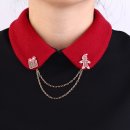 셔츠를 돋보이게 해주는 칼라클립(Collar Clip) 이미지