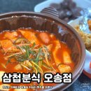맛난녀석들 | 삼첩분식 오송점 | 평타 이상의 맛난 떡볶이와 기깔나는 닭똥집튀김 내돈내산 후기