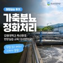 강원대학교병원직원식당 | 축산환경 무료 교육] 이틀 만에 분뇨처리 실험, 실습까지 마스터! 강원대학교 축산환경 실습 교육 후기