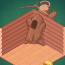 숲속 당구 이미지