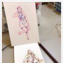 감성수채&펜드로잉 이미지