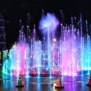 삼천포대교공원 음악분수대 이미지