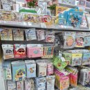 씨유광명하안주공점 | 다이소 광명하안점 디즈니 짱구 수납함 휴지통 필통 굿즈 후기