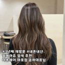 7382 | [서울 마포구] 발레아쥬 염색 추천 나농헤어 윤하대표님 내돈내산 방문 후기