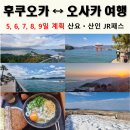 산인-9 | 11박12일을 다녀온 후쿠오카 or 오사카 5,6,7,8,9일 여행 일정 코스 추천 및 예산 (후쿠오카 or 오사카...