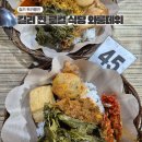 길리 현지 로컬 식당 와룽 데위 나시짬뿌르