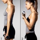 덤벨을들다 이미지