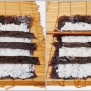 장미김밥 이미지