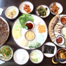 시골보리밥상 이미지