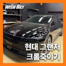 올블랙 | 평택 그랜저 크롬죽이기로 올블랙 후기