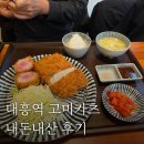 대흥약국 | 대흥역 고미카츠 내돈내산 후기