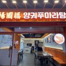 양궈푸마라탕충주 | 충주 연수동 [양궈푸마라탕 충주연수점] 마라탕 꿔바로우 맛집 솔직후기