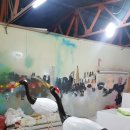 학 조형물 이미지