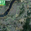 주공7단지.한솔종합사회복지관 | 075. 강가를 따라 달리는 일렉시티 - 342, 3413