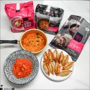 주식회사 정다운 익산공장 | 더미식 오징어 요리 종류 3가지 비빔면 해물라면 만두요리 추천