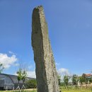 압해 동서리 선돌 이미지