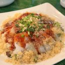 원문손칼국수;한치회 | 강남구청역 술집 박고볼래 논현 본점｜한치회 육전 후기
