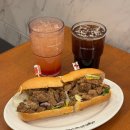 씨유인천계양계산점 | 인천 계양구 용종동 카페 엔제리너스 인천계산점 반미 후기