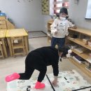 [교실활동] 사방치기 놀이, 미술 놀이 이미지