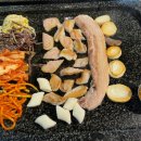 명가돌판삼겹살 | 광교 상현역 법조 타운 돌판 삼겹살 맛집 흑돈명가 내돈내산 후기