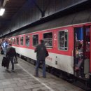 야간열차 이미지