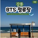버스정류장(서부정류장1) | 강릉 가볼만한곳 | 향호해변 BTS 버스정류장 포토존