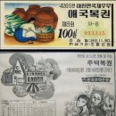 로또 비켜~! 주택복권 첫 발매하다.