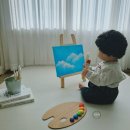 아모르바디 | 50일 300일셀프촬영 세이아모르 스튜디오 대신 셀프로 갓난아기사진 대성공