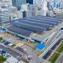 한국남부발전(주)(부산역 선상 주차장 태양광발전소) | 10월 8일 (목) 남부발전, 부산역 선상 주차장 태양광 준공