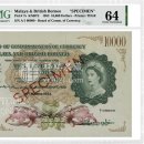PMG와 NGC 인증 진품 수백 점, 몬태리움 화폐 지폐 경매에 출품 이미지