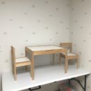 이케아 레트 유아책상,의자 셋트(완료) 이미지