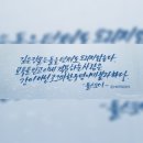 캘리그라피(화) 이미지