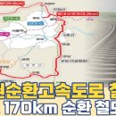 수도권순환고속도로 철도판 노선...경기도 외곽 170km 순환선 GTX-F 이미지