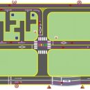 운전면허시험장 교차로 이미지