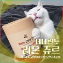 라온 | 고양이짜먹는간식 추천 (네네린도 라온 츄르 후기)