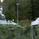 독일무기 회사 대 드론 레이저건 발표, 포탑에서 고출력 레이저를 발사 이미지