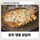 춘천명동닭갈비연동점