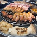 냉면 애 돈가스 | 주는 고깃집 숙성도 마곡 원그로브점 평일 웨이팅 아쉬웠던 내돈내산 솔직후기 열무냉면 된장술밥 아기의자