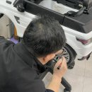 대원타이어 | 대호토이파크 레인지로버 이보크 푸쉬카 수리 후기