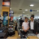 유통단지 전자관 앞 이미지