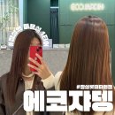 롯데타워 | 잠실역 미용실 에코쟈뎅 잠실롯데타워점 제로케라틴 매직 솔직 후기