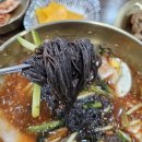 [광주북구]오치동 맛집 시원한 냉면과 숯불고기가 세트 명인면옥