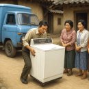 빨래터세탁 | 세탁기 역사 4탄 – 세탁기 VS 빨래터, 공존하던 마지막 시대 이야기