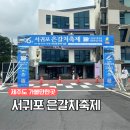 칠선녀 | 제주바다와 즐기는 서귀포 은갈치 축제 후기