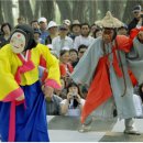 한국의 탈춤이 유네스코 인류무형문화유산으로 등재되다 이미지