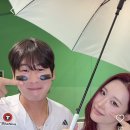 선미와 같이 릴스 찍은 두산 박찬호(+댓글) 이미지